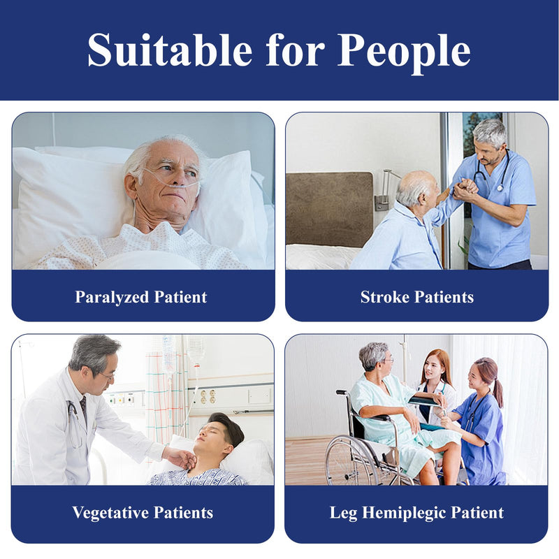 [Australia] - Bedridden Patient Turning Device,1pcs U Shape Nursing Pillow for Turning Prevent Muscle Atrophy,Caregiver Bed Ridden Patient Supplies,Nursing Care Aid for Bedridden Disabled Elderly,Paralyzed 