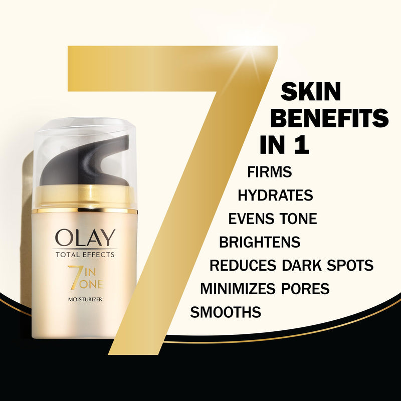 Olay Total Effects Face Moisturizer, 1.7 fl oz Phthalate Free