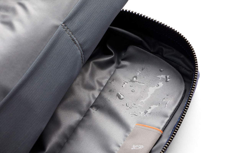 Bellroy Toiletry Kit (Unisex Toiletry Bag, Zipper Closure, Water-Resistant Lining, Toothbrush Sleeve with Magnetic Closure, Internal Mesh Pocket Organization) -Bronze Ink Blue