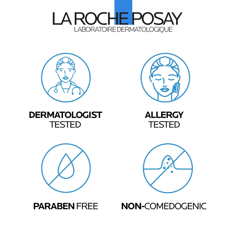 La Roche-Posay Pure 12% Vitamin C Serum For Face With Hyaluronic Acid & Salicylic Acid, Hydrating Face Serum, Boost Radiance & Reduce Wrinkles, 2 Formulas for Normal or Oily Skin Control Oily/Combination Skin - 1.01 Fl Oz