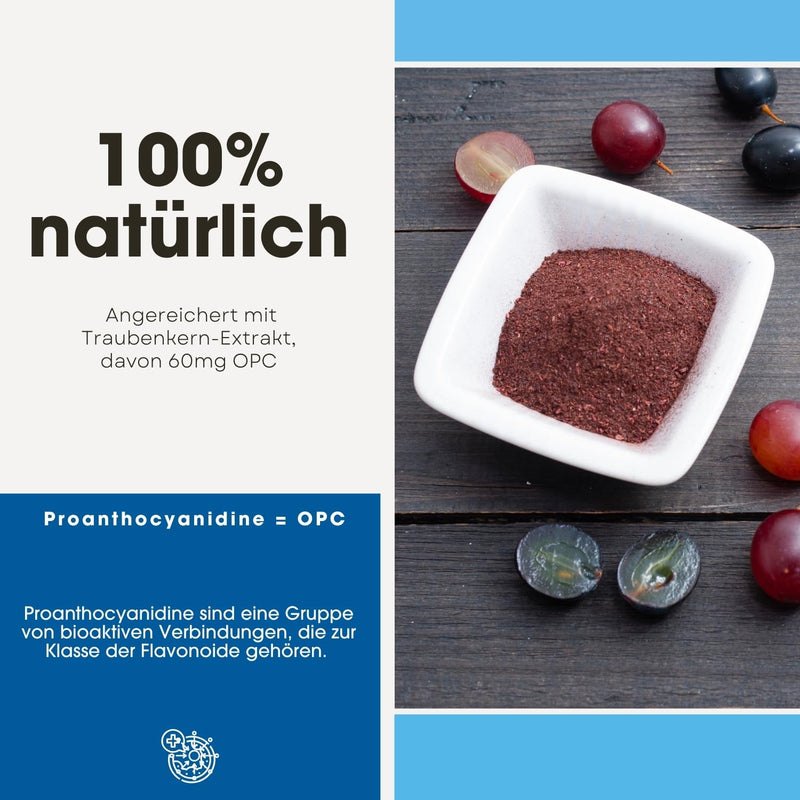 [Australia] - Fair & Pure® - Super Resveratrol - 90 capsules - natural resveratrol from knotweed with bioflavonoids - vegan 