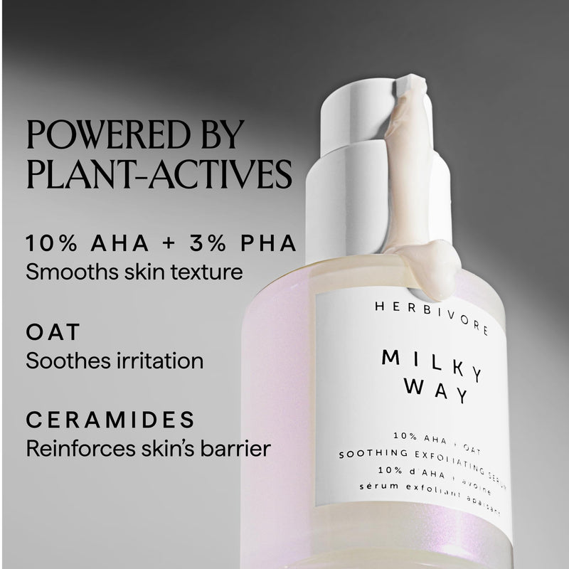 HERBIVORE Rainbow Minis Set | Face Serums + Oils Best Sellers Collection | Includes 5 mini serums & face oils. Targets dryness, dullness, texture, uneven tone and fine lines for a glow routine