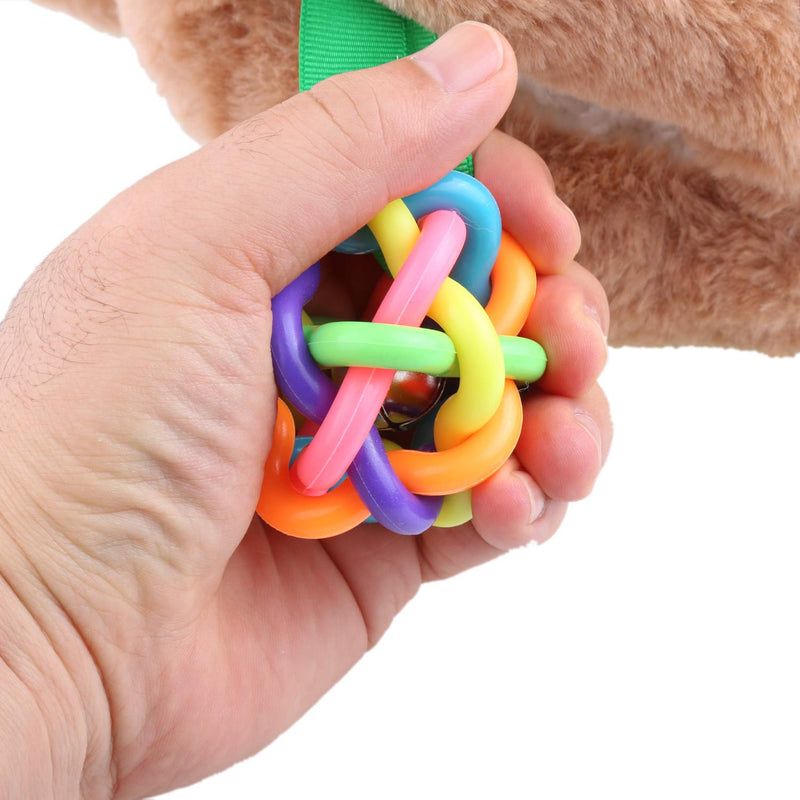 [Australia] - Therapeutic Sensory Aid for Alzheimer's & Dementia Patients - Adult Anxiety Relief Hand Exerciser (Khaki) 