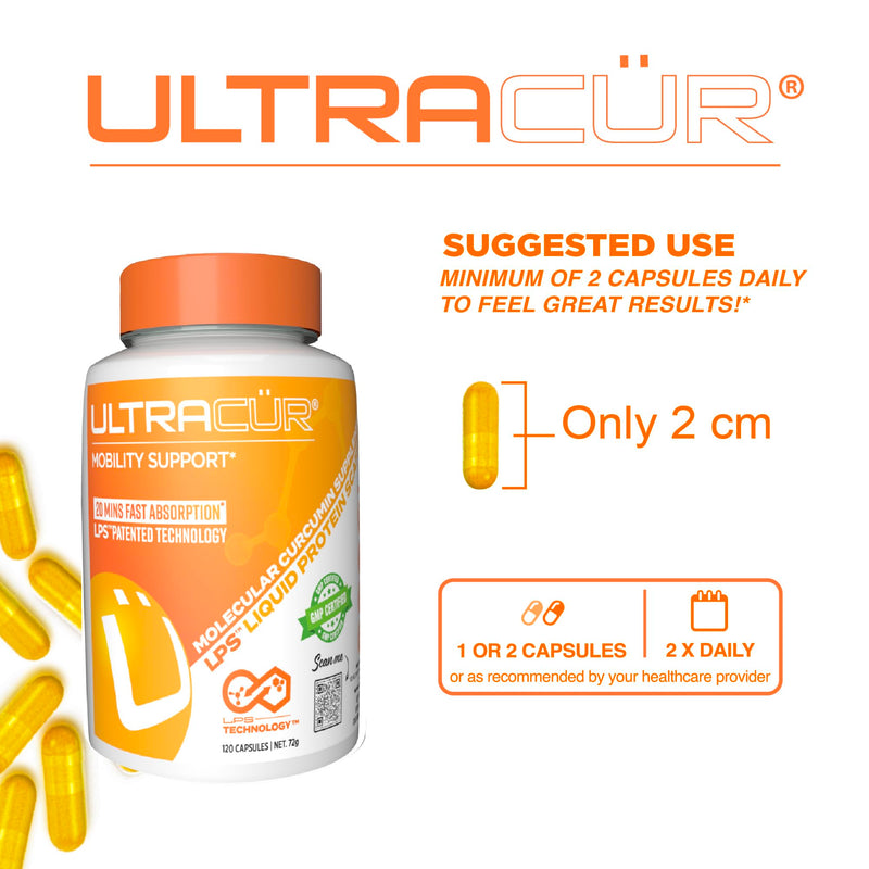 [Australia] - Turmeric Curcumin Supplement - Fast-Acting, Highly Bioavailable Curcumin Extract - Natural Antioxidant and Joint Support - 120 Vegetarian Capsules 120 Count (Pack of 1) 