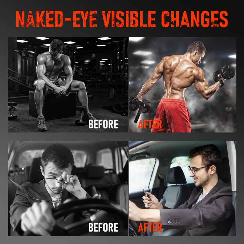 [Australia] - "STAY STOKED" Powerful Salts Boosts Energy, Suitable for Athletes Powerlifting, Hockey, Fitness, Football and More, Provide Energy, Stimulate Motivation, Indoor & Outdoor, unisex-5851 Blcak 