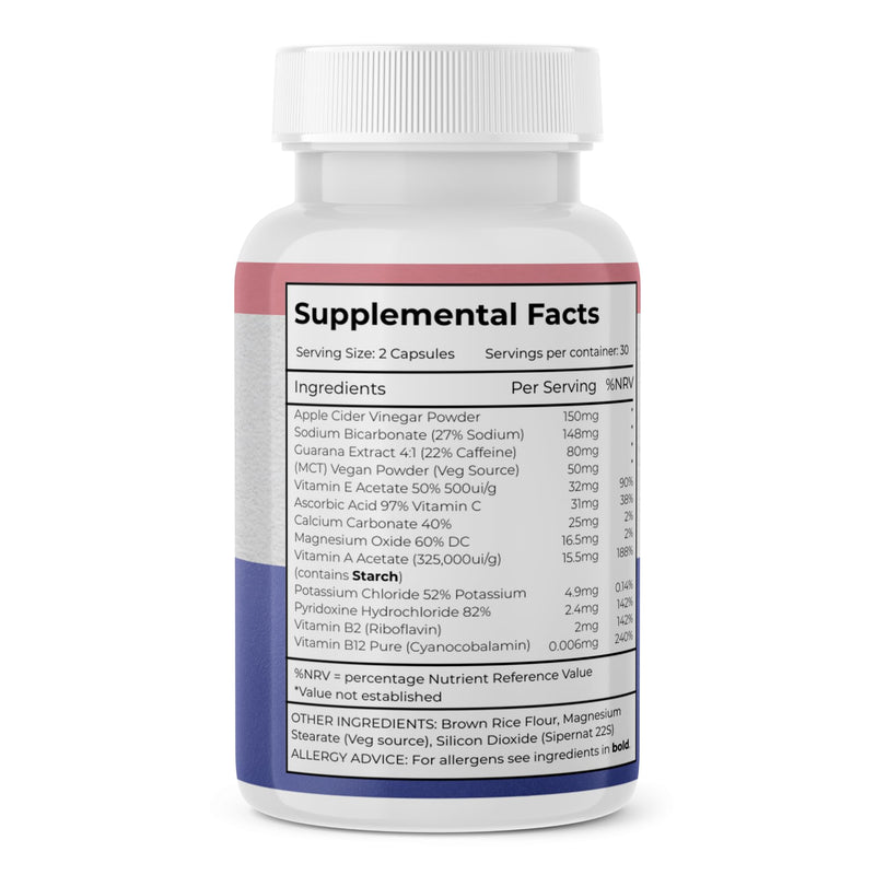 Ozalyn- Advanced WeightLoss Support - Vegan - Weight Management Capsules - One Months Supply - 60 Capsules