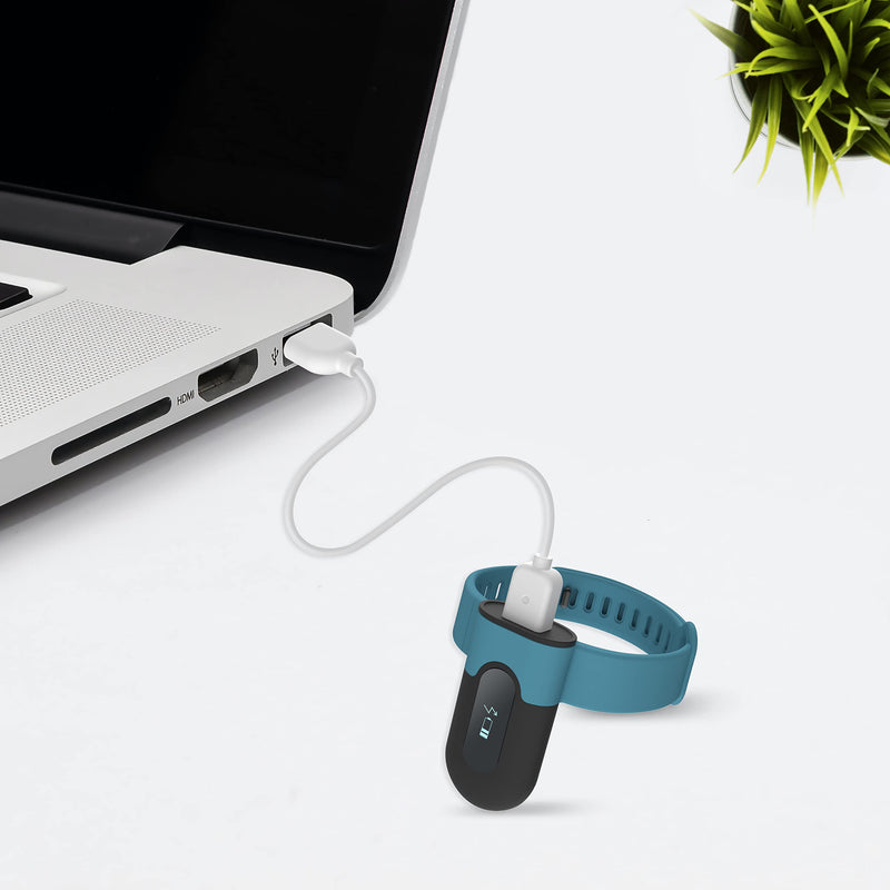 [Australia] - Original D-Type USB Charge Data Cable for Checkme O2 Max, SleepU, VisualOxy, Oxiband Ring Pulse Oximeter, BabyO2, BabyO2 S2 
