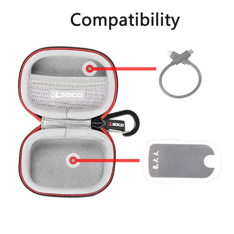 [Australia] - RLSOCO Finger Pulse Oximeter Case Protective Case (Case Only) 