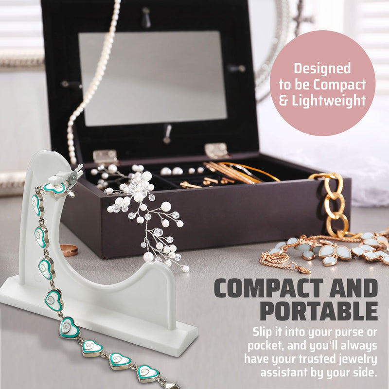 [Australia] - Medca- Jewelry Helper Fastening Aid to Quickly Fasten and Unfasten Bracelets or Watches - 2 Pack 2 Count (Pack of 1) 