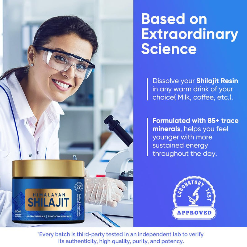 [Australia] - Shilajit Original Shilajit Resin-Natural Organic Shilajit Supplement Resin-100% Pure Golden Quality, No Additives 