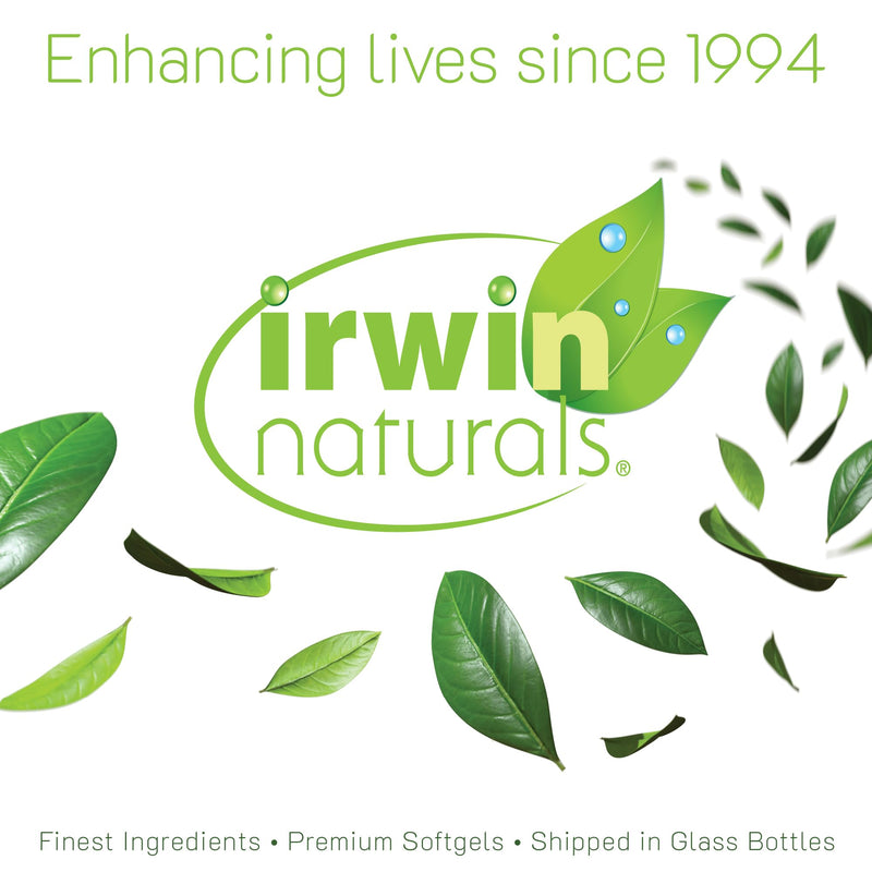 Irwin Naturals Deep Tissue Collagen-Pure Connective Tissue Support (2 Pack) | Structural Collagen Support | 2,000 mg Hydrolyzed Collagen | Joint & Skin Wellness | 2 X 80 Liquid Soft-Gels 80 Count (Pack of 2)