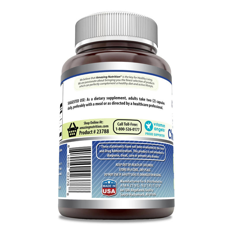 [Australia] - Amazing Formulas Glucosamine + Chondroitin + MSM - 240 Capsules (Non-GMO) - Supports Healthy Joint, Cartilage and Connective Tissue - Promotes Joint Comfort & Flexibility (240 Capsules) 240 Count 