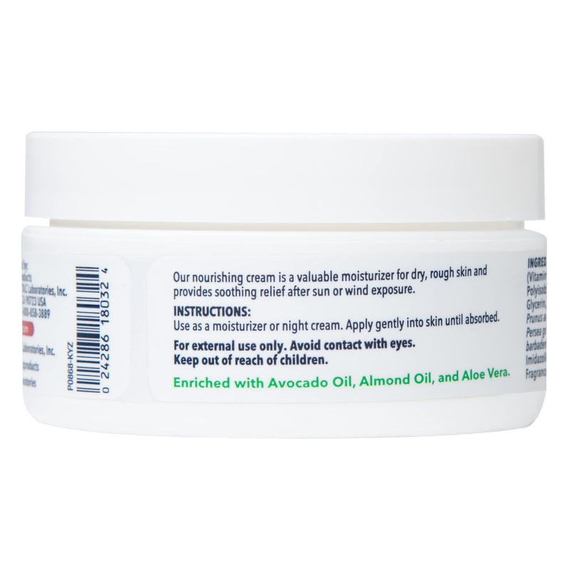De La Cruz Vitamin E Cream Moisturizer for Face & Neck, 2 oz (56.7 g) | Vitamin E Cream, 5000 IU, Day & Night Face Moisturizer, Allergy Tested, Dermatologist Approved, Non-Comedogenic, Made in USA