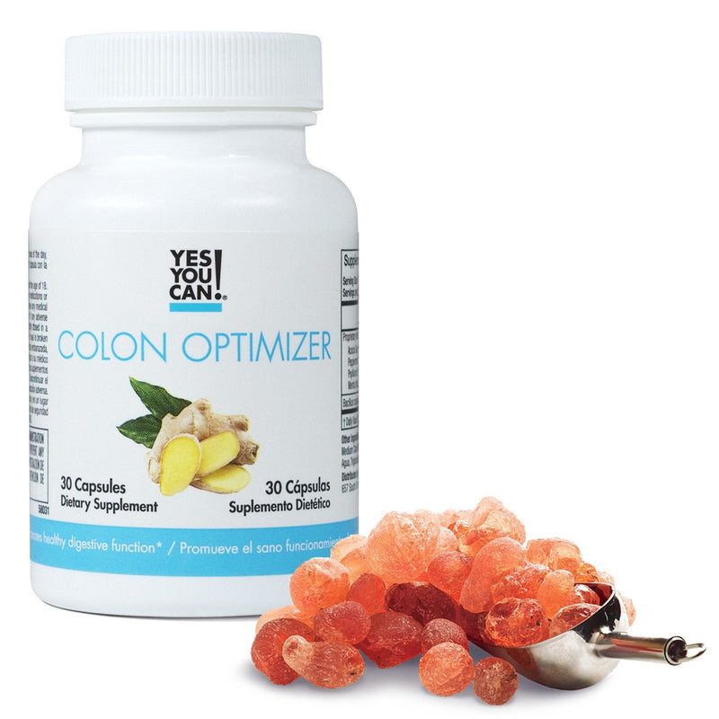 [Australia] - Yes You Can! Probiotics Colon Optimizer Supplement - Gut Health and Stomach Supplement for Men and Women, Organic Probiotics with Ginger and Peppermint for Digestive Health, 30 Capsules - 1 Pack 30 Count (Pack of 1) 