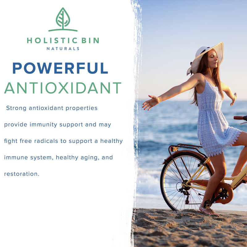 [Australia] - Organic Astaxanthin Powder | Powerful Natural Antioxidant Supplement for Smoothies and Capsules | Whole Haematococcus Pluvialis Algae Supplement (20 Grams) 