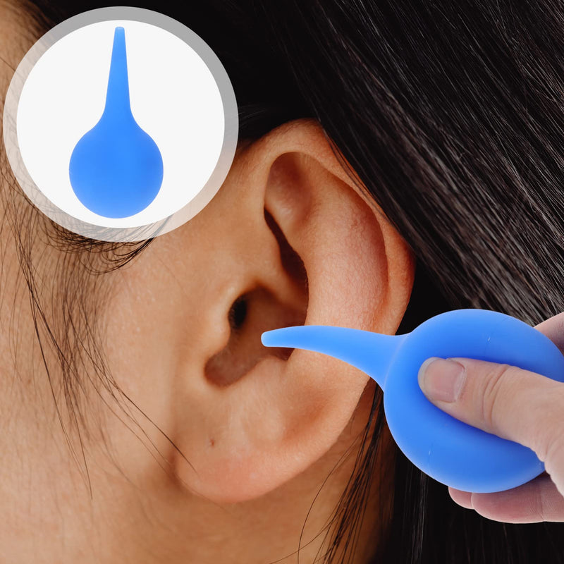 [Australia] - FOMIYES Ear Suction Bulb Rubber Suction Ear Syringe, 75ml Hand Bulb Syringe Ear Washing Squeeze Bulb Ear Washing Squeeze Bulb Air Blower Pump Cleaner Laboratory Tool Hand Bulb Syringe 