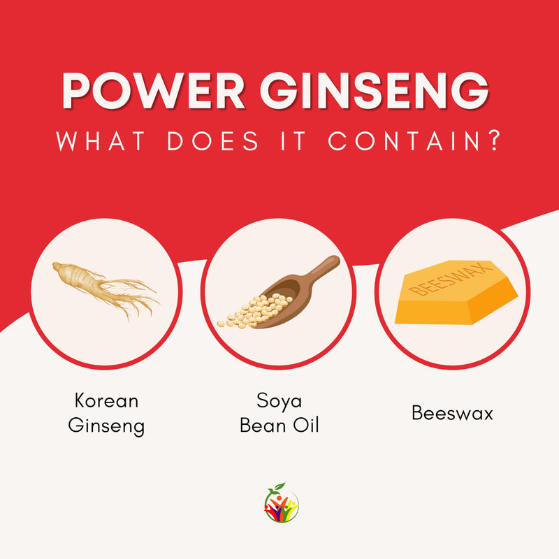 Korean Ginseng Capsules by Power Health | 60 of Mens Health Supplements to Support Energy | Complements Black Maca Root Capsules, Ginkgo Biloba 1 count (Pack of 60)