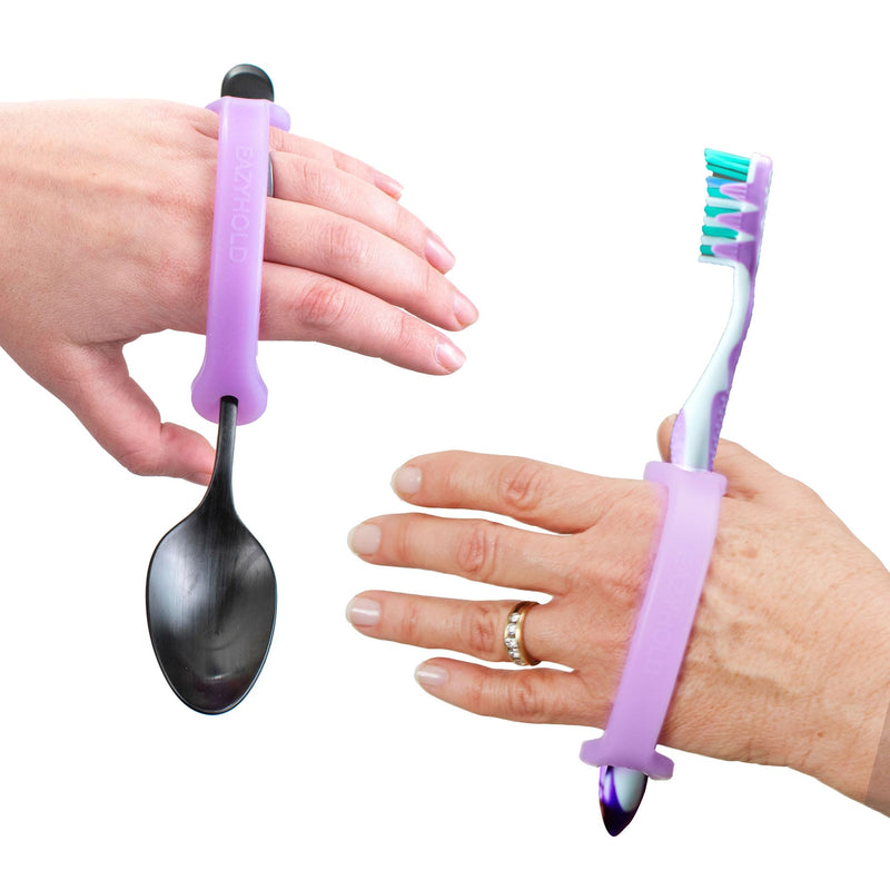 [Australia] - EaZyHold Kitchen 3-Pack - Grip Aid for Cooking, Eating and Drinking - Daily Living Silicone Adaptive Utensils Holder 