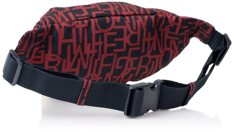 Tommy Hilfiger Mens Textured Type Pack FANNY, Navy/Red