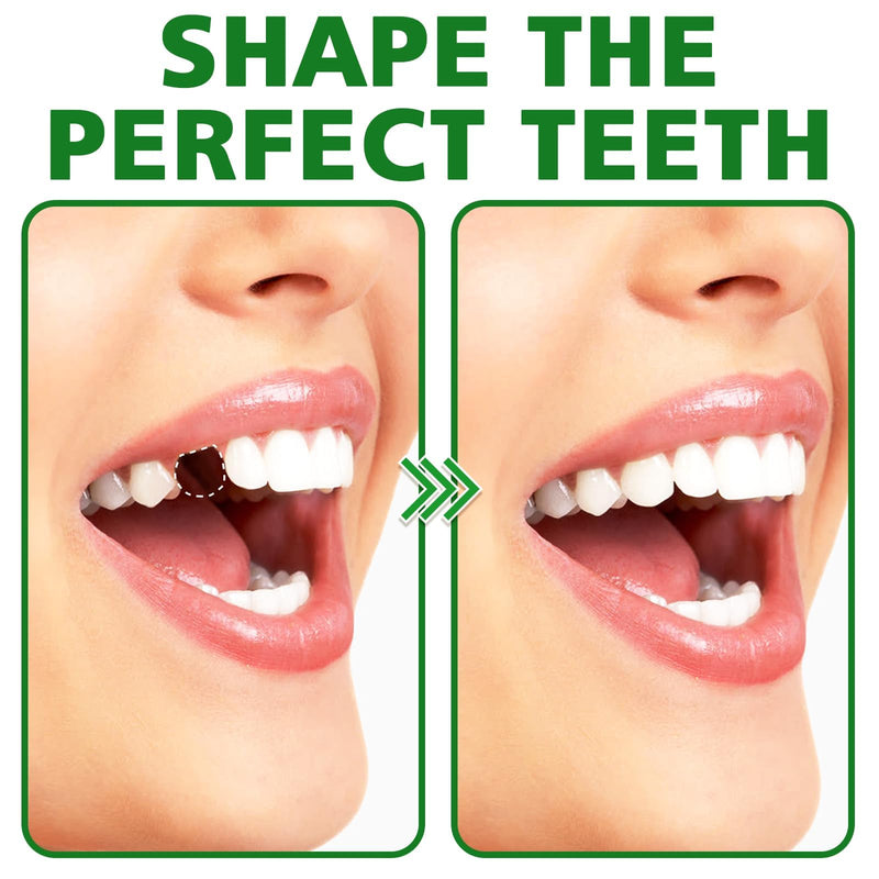 [Australia] - Tooth Repair Kit, Moldable False Teeth Beads for Temporary Fix for Missing or Broken Teeth, DIY Thermoplastic Beads 1PCS 