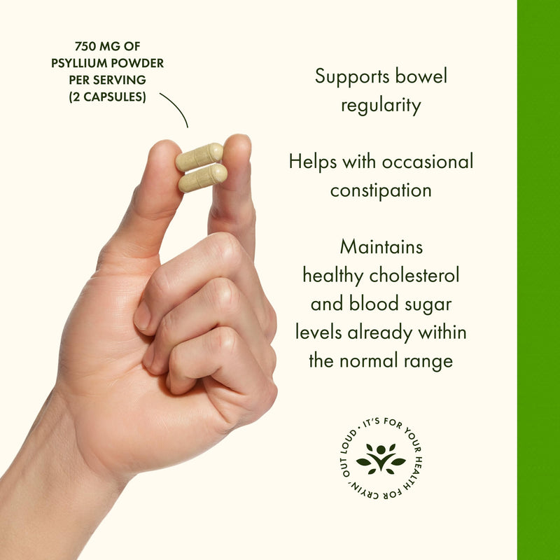 Swanson Tri-Fiber Complex Digestive Health, 100 Capsules | Digestive Health Supplement with Psyllium, Oat Bran and Apple Pectin for Adults Seeking Bowel Regularity Support 100 Count (Pack of 1)