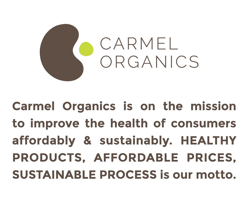 [Australia] - CARMEL ORGANICS Bacopa Monnieri/Brahmi Powder | 8 Ounce or 0.5 Lb/ 227 Grams(Pack of 1) | Natural and Pure Bacopa Powder Non-GMO | No Added Preservative 8 Ounce (Pack of 1) 