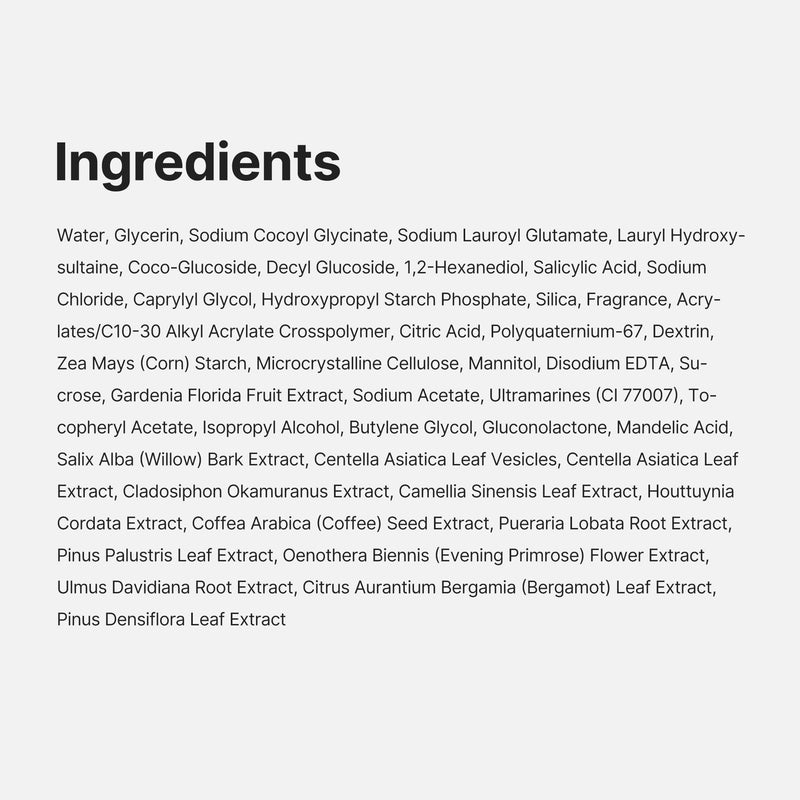[Australia] - medicube Zero Pore Clear Blue Capsule Facial Deep Cleanser for Skin Texture, Blackhead & Pore Care | AHA, BHA & PHA for Double Cleansing, Daily Gentle Face Wash, Korean Skincare | 120g / 4.23 oz Zero Capsule(AHA+BHA+PHA) 