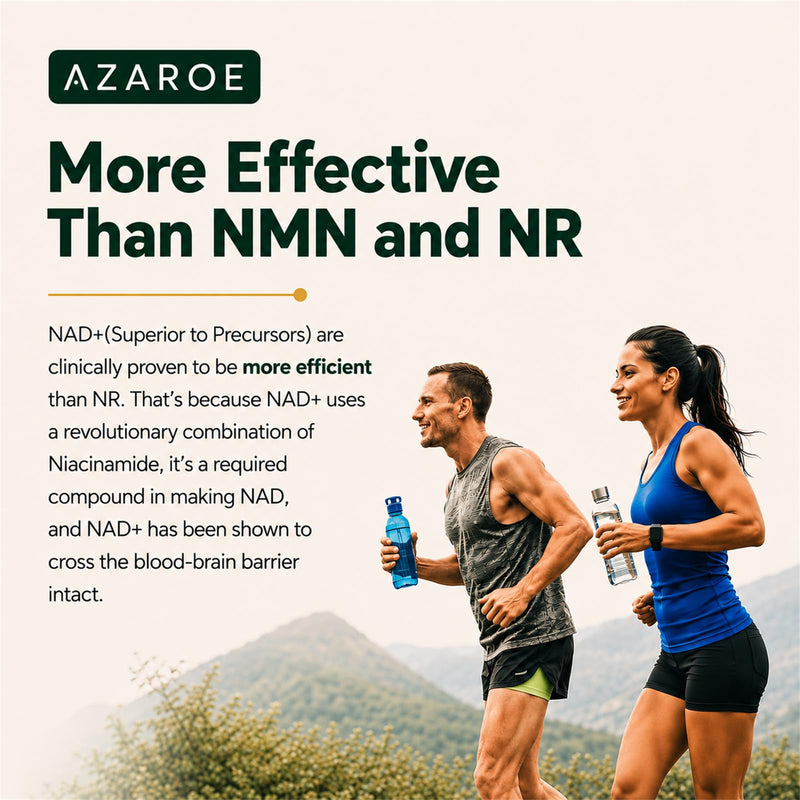 Liposomal NAD+ & Trans-Resveratrol 800mg Softgels, NMN Alternative More Efficient Than NMN, High Absorption, Actual NAD+ Supplement for Cellular Repair, 60 Softgels (60 Count (Pack of 2)) 60 count (Pack of 2)