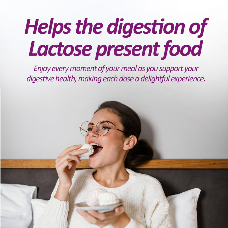 [Australia] - Lactase Enzyme 30 Tablets No Flavor - 9.000 FCC - Sensilatte ‚Äì Quick Dissolution ‚Äì Helps with Digestive Comfort ‚Äì Prati Donaduzzi Tasteless / No Flavor 30 Count (Pack of 1) 