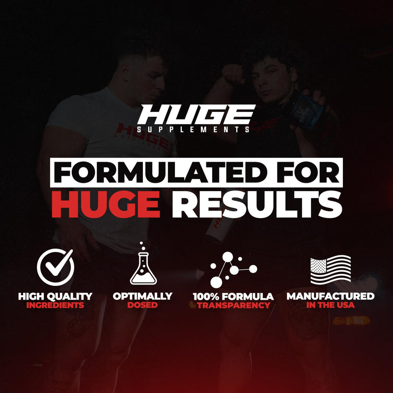 [Australia] - Huge Supplements Ecdysterone, Natural Anabolic Agent, Increases Lean Muscle Mass, Exercise Performance, Strength and Protein Synthesis, Formulated for Enhanced Absorption (60 Capsules) 
