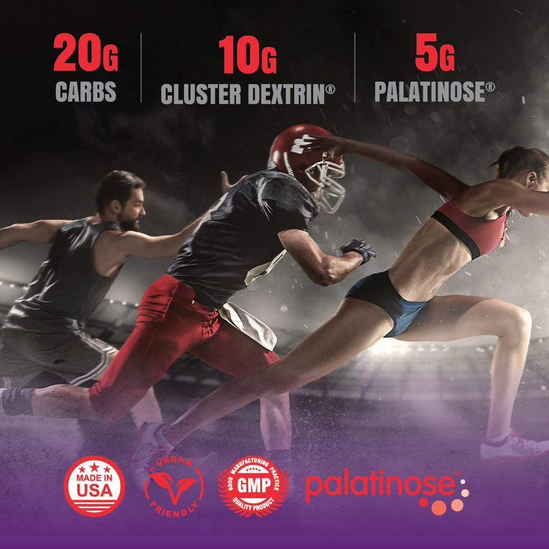 [Australia] - Carb Supplement by Granite Supplements | 20 Servings of Intra-Carb Strawberry Lemonade to Train Longer and Harder, With No Crash or Upset Stomach | Includes Cyclic Dextrin, Isomaltulose, and Dextrose 