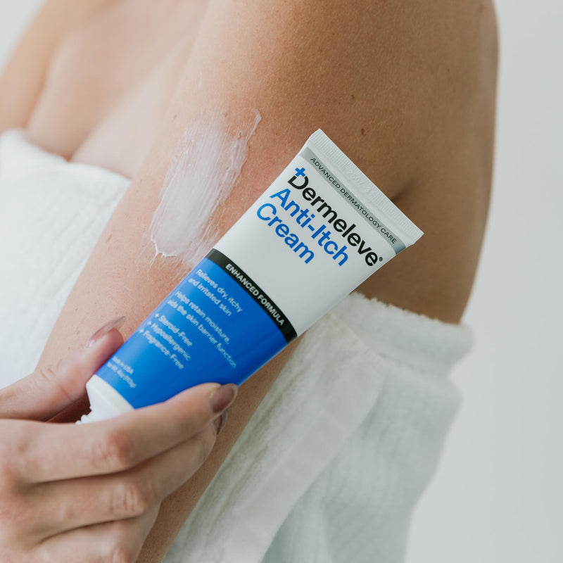 [Australia] - Dermeleve Steroid Free Anti-Itch Cream | Extra Strength for Psoriasis, Seborrheic Dermatitis, Viral Rash, Bug Bites, Allergy, Chronic Hives, Neuropathy (Nerve) | Full Body Itch Relief | 2 oz (1 Pack) 1 Pack 