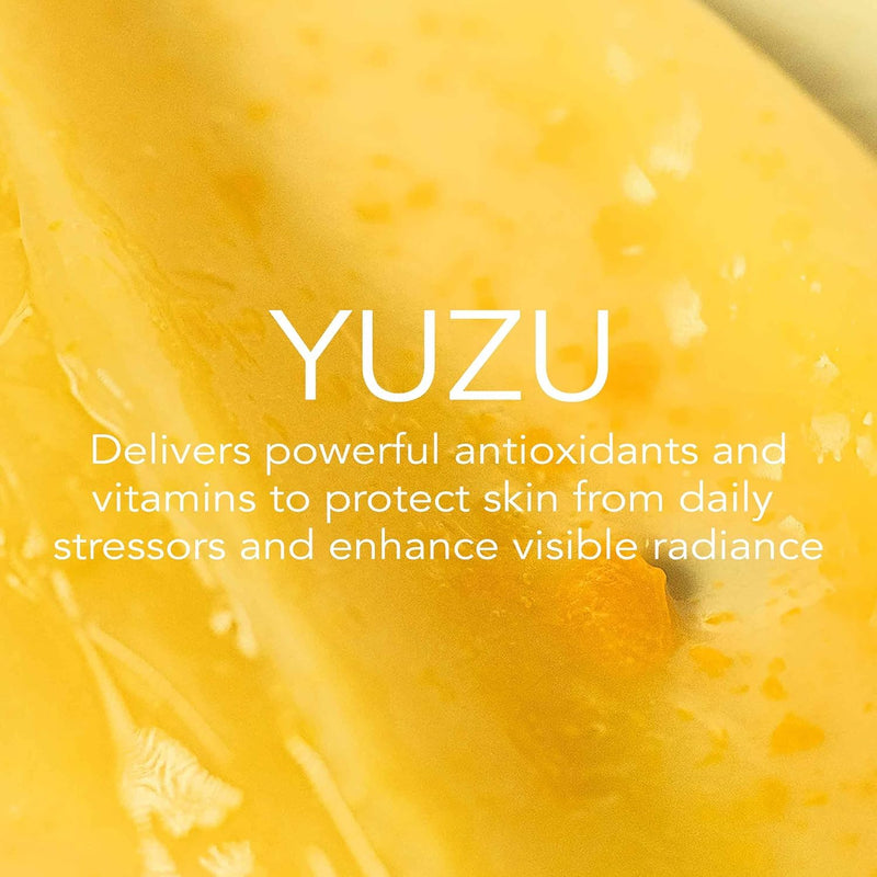 Saturday Skin Yuzu Eye Balm Vitamin C Illuminating Eye Cream | Korean Eye Cream with Niacinamide and Caffeine for Wrinkles, Puffy Eyes, Dark Circles and Hydration, 15ml