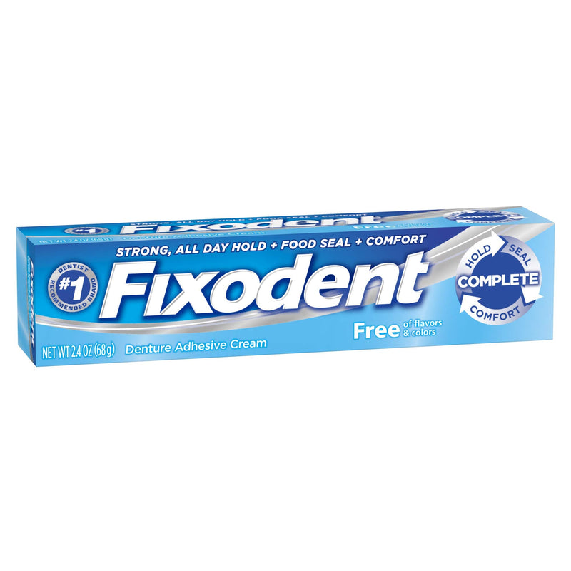 [Australia] - Fixodent Free Cream 2.4z, Strong All-Day Hold 2.4 oz (pack of 1) 