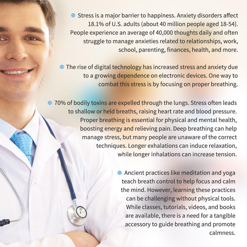 [Australia] - Breathing Necklace for Anxiety Relief Quit Smoking Tools Breathe Easy Necklace Stop Smoking Aids Breathlace Necklace Fum Vaporless Inhaler Breathless Anxiety Necklace for Women/Men Style3 Black 