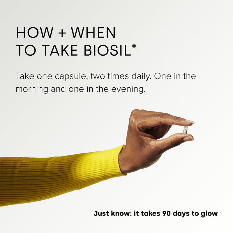 Biosil Collagen Generator - 30 Liquid Capsules - with Patented ch-OSA Complex - Generates & Protects Your Own Collagen - GMO Free - 15-Day Supply 30 count (Pack of 1)