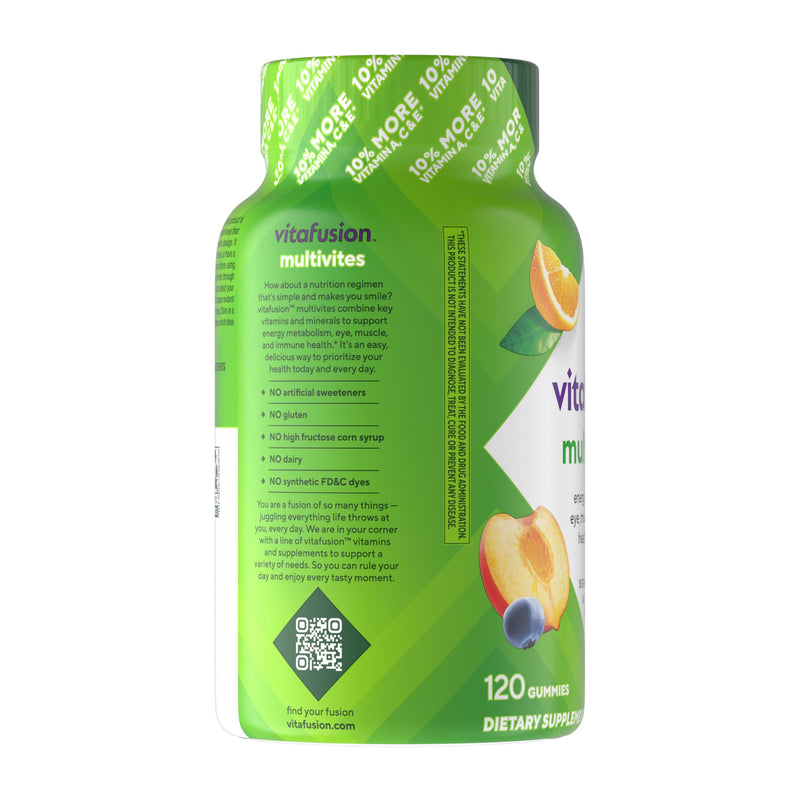 Vitafusion Multivitamin Gummies | 120 Adult Gummy Vitamins 120.0