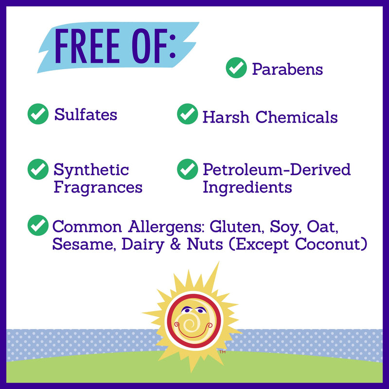 [Australia] - California Baby Tea Tree & Lavender Baby Shampoo And Body Wash - Allergy Tested Baby Soap and Toddler Shampoo, for Dry, Sensitive Skin, 100% Plant-Based - USDA Certified, 251 mL / 8.5 fl. oz. 