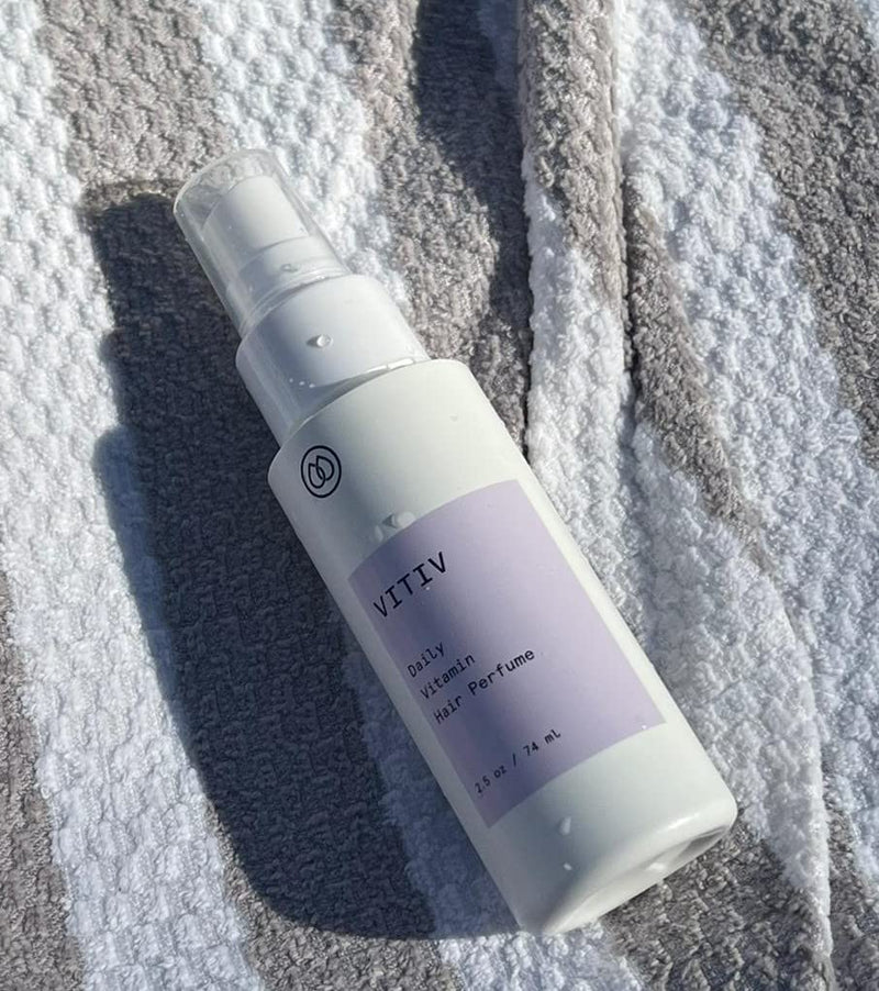Daily Vitamin Hair Perfume - Long lasting fragrance that refreshes hair, neutralizes odors, all while providing shine, softness & hydration 2.5oz