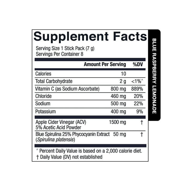 Essential Elements Apple Cider Vinegar Gummies from The Mother & Sugar Free Hydration Powder Packets - Variety Pack | 15 Stick Packs | Energy, Improved Performance, Digestion, & Immune Support