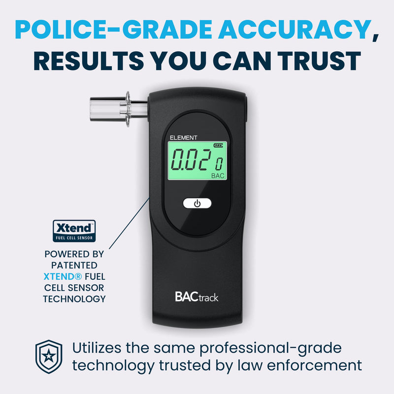 [Australia] - BACtrack Element Breathalyzer | Professional-Grade Accuracy | DOT & NHTSA Compliant | Portable Breath Alcohol Tester for Personal & Professional Use 1 