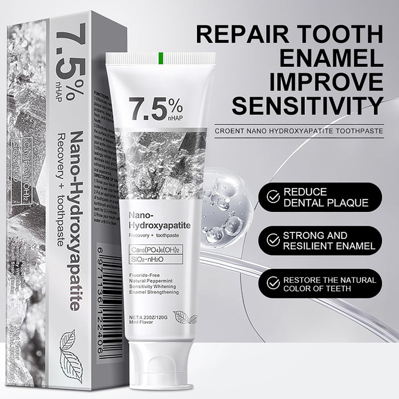 [Australia] - 2PCS 7.5% Hydroxyapatite Toothpaste for Advanced Enamel Protection,Appropriate for Sensitive Teeth,Gentle and Effective Formula,Fresh Mint,4.23 oz 4.23 Ounce (Pack of 2) 