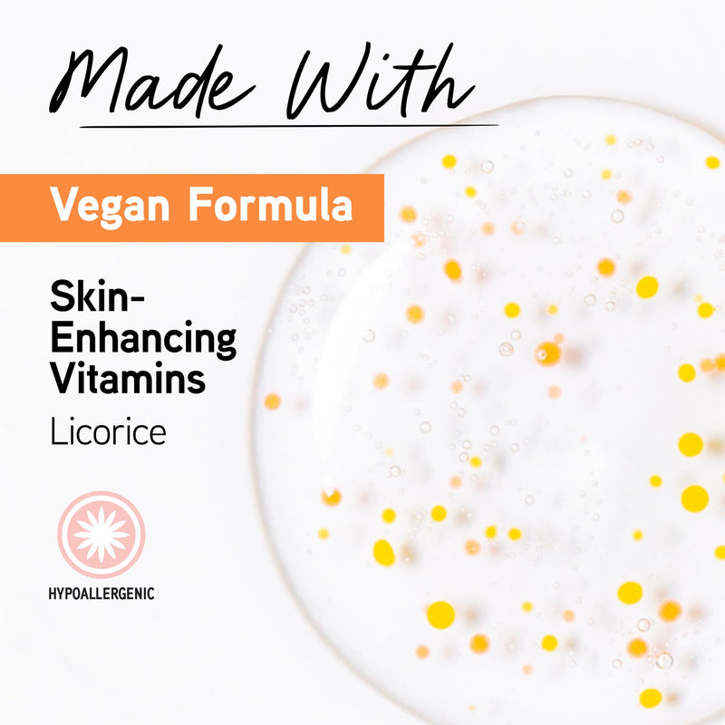 Physicians Formula Skin Booster Vitamin Shot, Brightening Serum with Vitamin C, Licorice & B3, Targets Dark Spots for Radiant Glow – Brighten Clear 1 Fl Oz (Pack of 1)