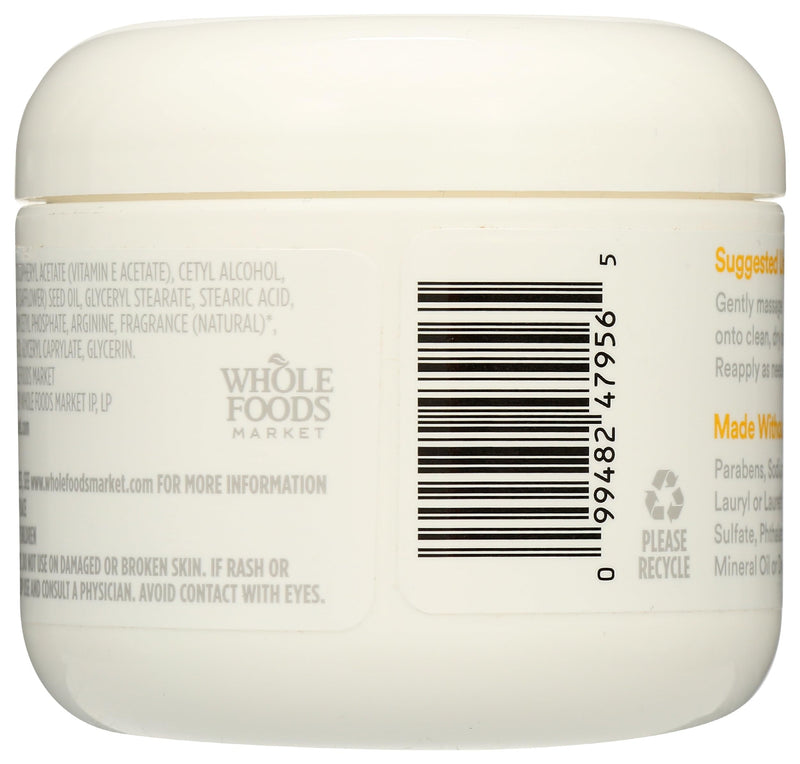 365 by Whole Foods Market, Vitamin E Cream, 28,000 IU, 4 Ounce