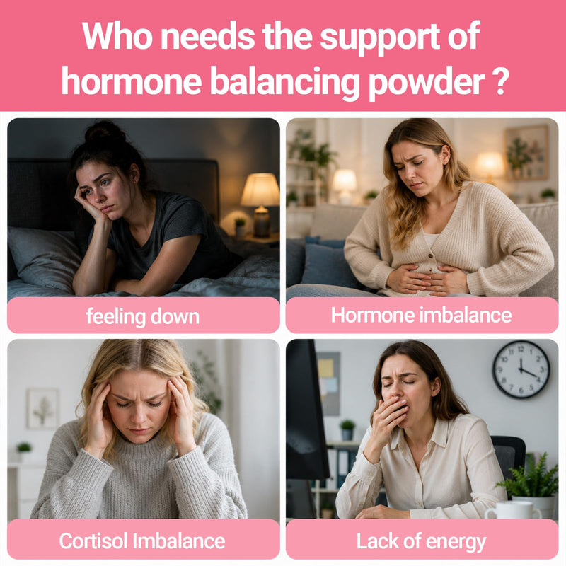 Superbalance Hormonal Support Drink Mix, Myo-Inositol Hormone Balance Supplement for Women, SRI-81 Shatavari, Myo-Inositol, Rhodiola Rosea, Vitamin C, Magnesium, Theobromine, 30 Servings,180g