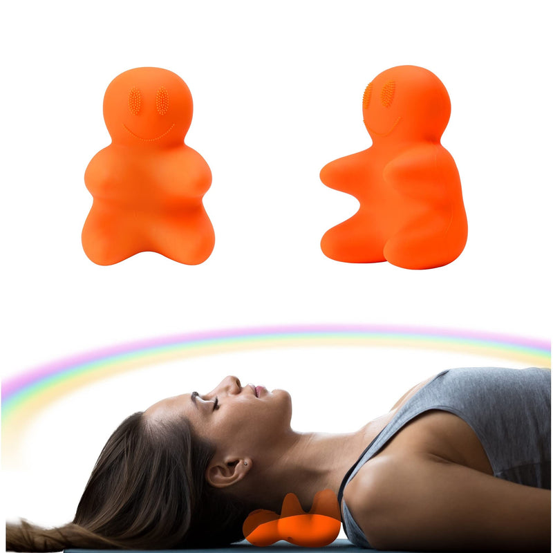 [Australia] - Trigger Point Massager Dolly, Myofascial Release Occipital Neuralgia, Neck & Shoulder Pain, Tension Headache, TMJ 