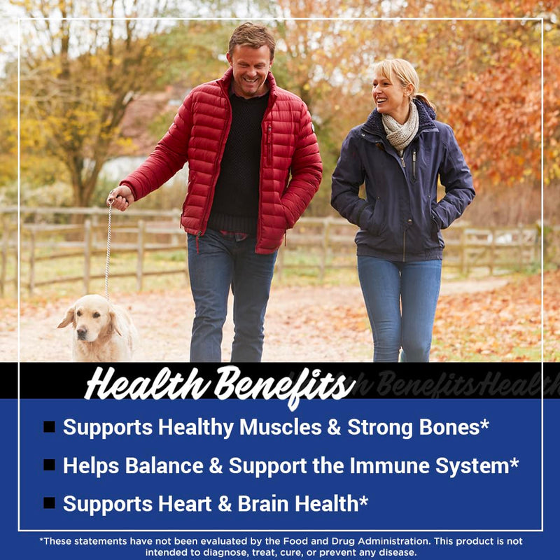 FarmHaven Magnesium Complex, Glycinate/Malate & Vitamin D3, 180 Capsules | Bone Health Support, Muscle & Nerve Function, Chelated Magnesium Complex with Vitamin D3, Vegetarian, 90 Day Supply 180 Count (Pack of 1)