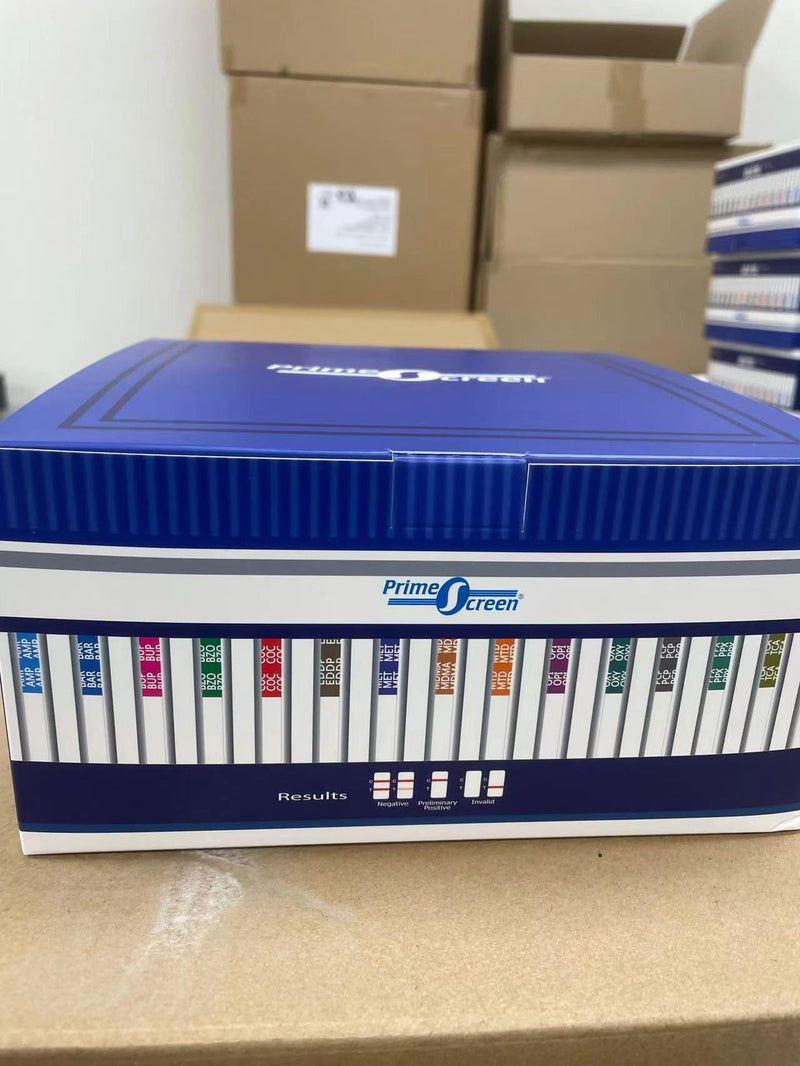 [Australia] - [5 Pack] Prime Screen Multi Drug Urine Test Cup -6 Panel (BZO,COC,mAMP,OPI, OXY,THC) C-CUP-TDOA-564 5 