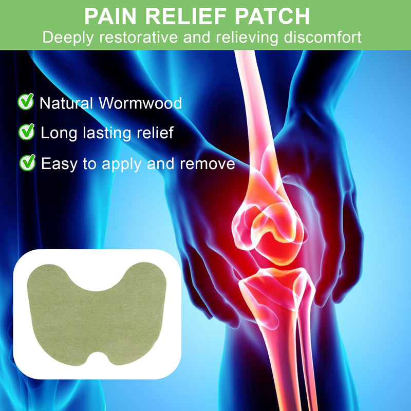 [Australia] - PZJFH Pack of 120 Pain Relief Patch, Pain Relief Patch, Wellness Pain Relief Patches Knee Pain Plasters Pain Relief Plasters for Knees, Back, Neck Muscle Soreness 