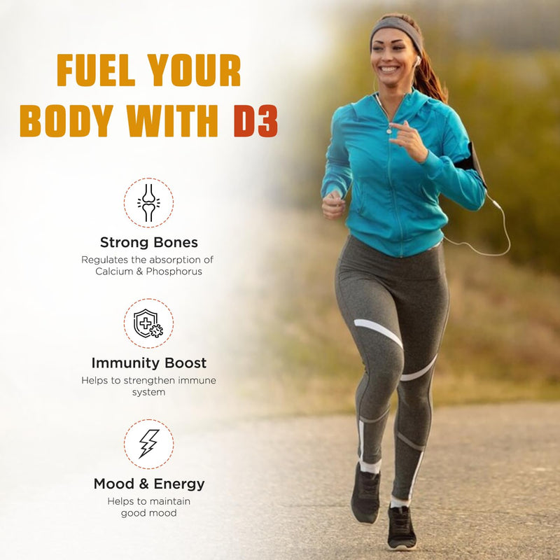 Nivagen Weekly-D Vitamin D3 50,000 IU (Cholecalciferol) | Once-Weekly High Potency Softgels | 12 Softgels | Supports Bone, Muscle & Immune Health | Easy to Swallow | Non-GMO, Gluten Free | Made in USA
